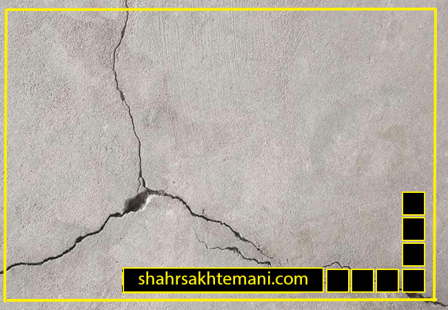 دلایل اصلی ترک خوردن سیمان سفید