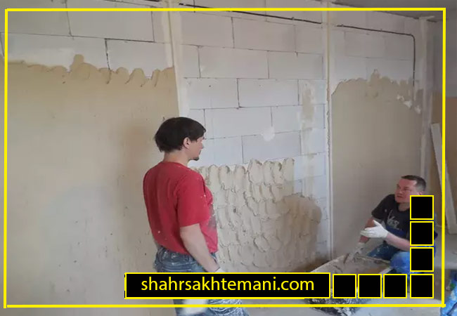 گچکاری روی هبلکس