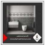 کاشی طرح امپرادو طوسی تیره 60×30