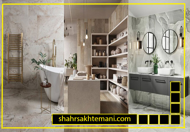 راهنمای انتخاب بهترین کاشی برای سرویس بهداشتی