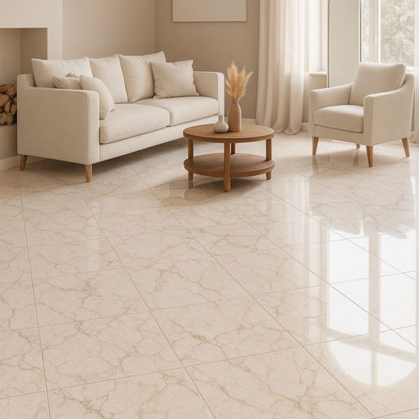کاشی طرح صحرا براق 60×60 - Image 2