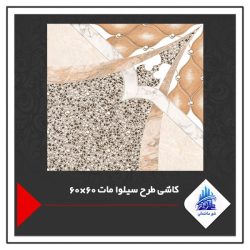 کاشی طرح سیلوا مات 60×60