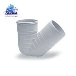 سیفون پایه دار سایلنت چسبی UPV-C سایز 63